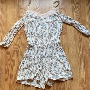 Flower Romper